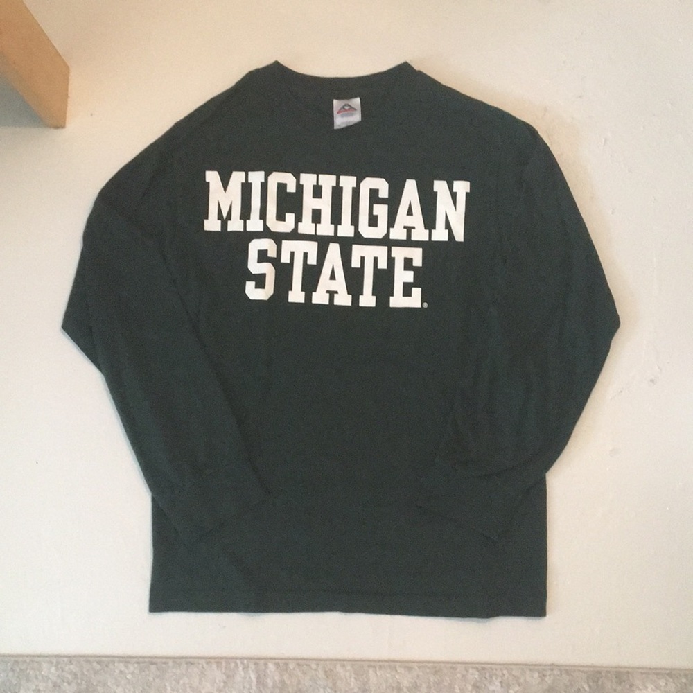 michigan state long sleeve